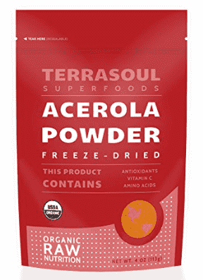 Terrasoul Superfoods Acerola Cherry Powder